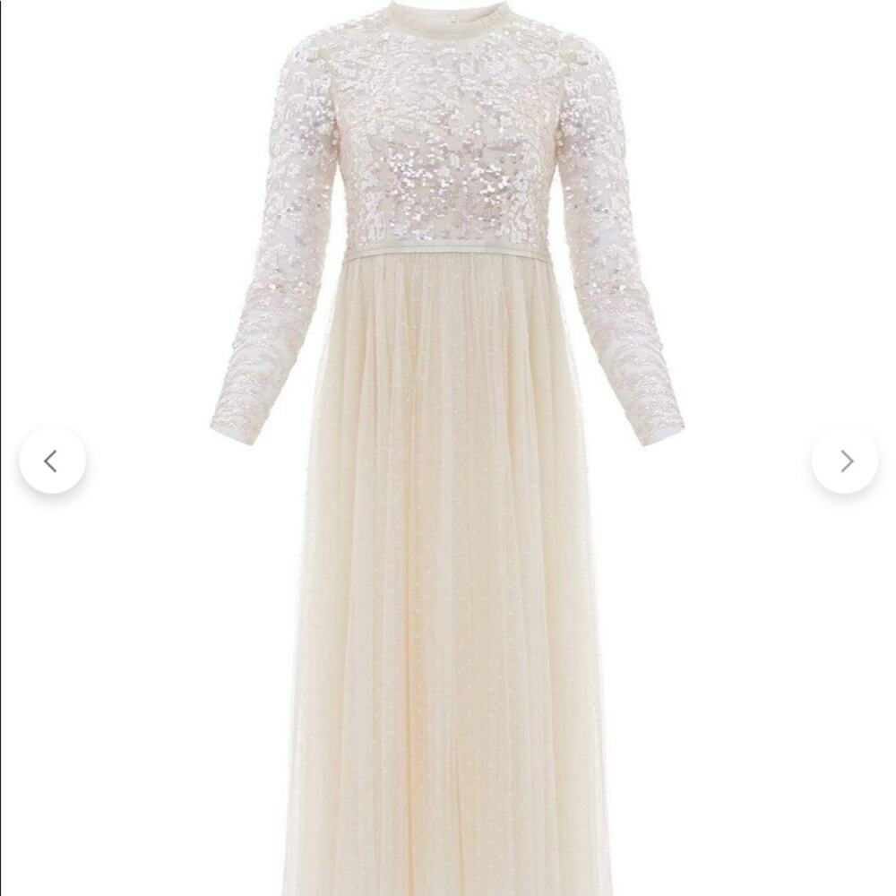 NWOT Needle & Thread Tempest Bodice Ballerina Dress - Size 2